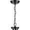 Progress Lighting Lassiter Collection Three-Light Matte Black Foyer P500209-031 - alternate 4